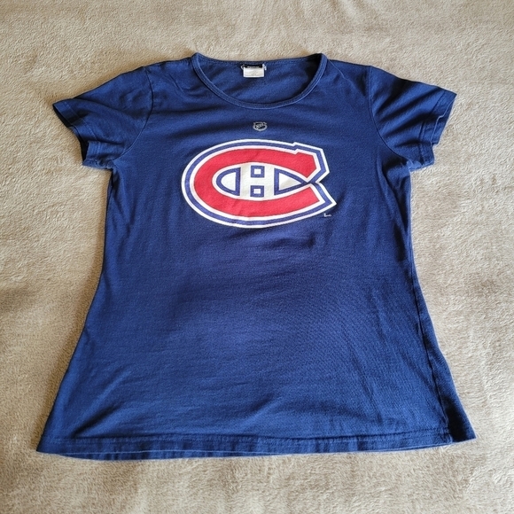 Reebok NHL Montreal Canadiens Cammalleri fitted t-shirt size medium - Picture 5 of 11